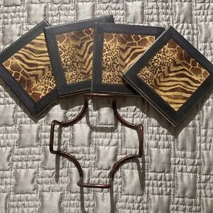 Animal Print 🐾 Coasters